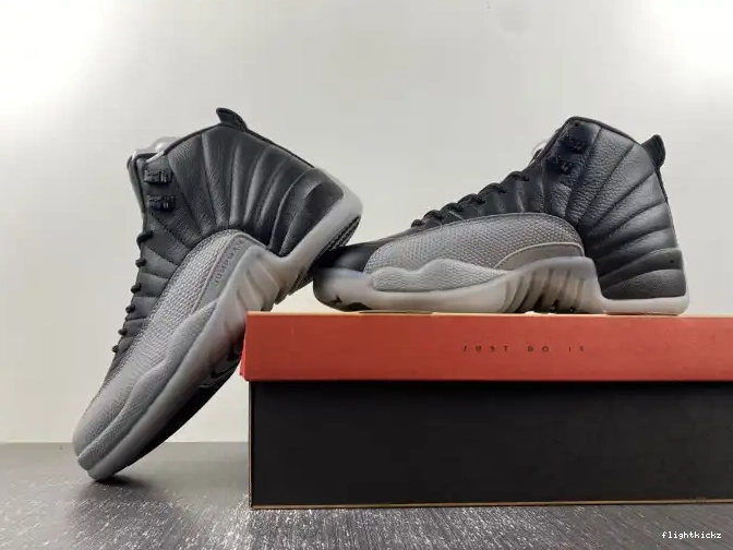 CT8013-019 Black Grey Air Wolf Jordan 12 0626
